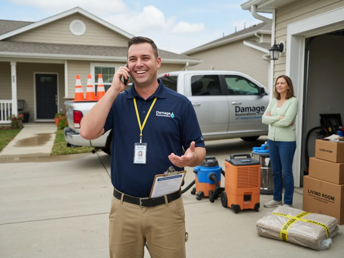 Water Damage Restoration White Oak, MD FAQs